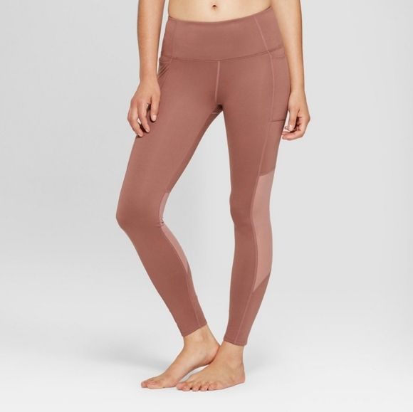 NWOT Joy Lab Mauve Leggings - Picture 1 of 4